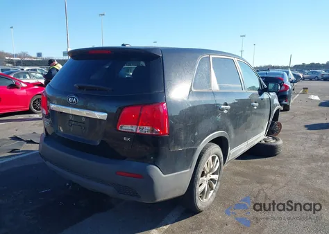 2011 Kia Sorento Ex z USA, uszkodzony, nr VIN 5XYKU3A1XBG013261